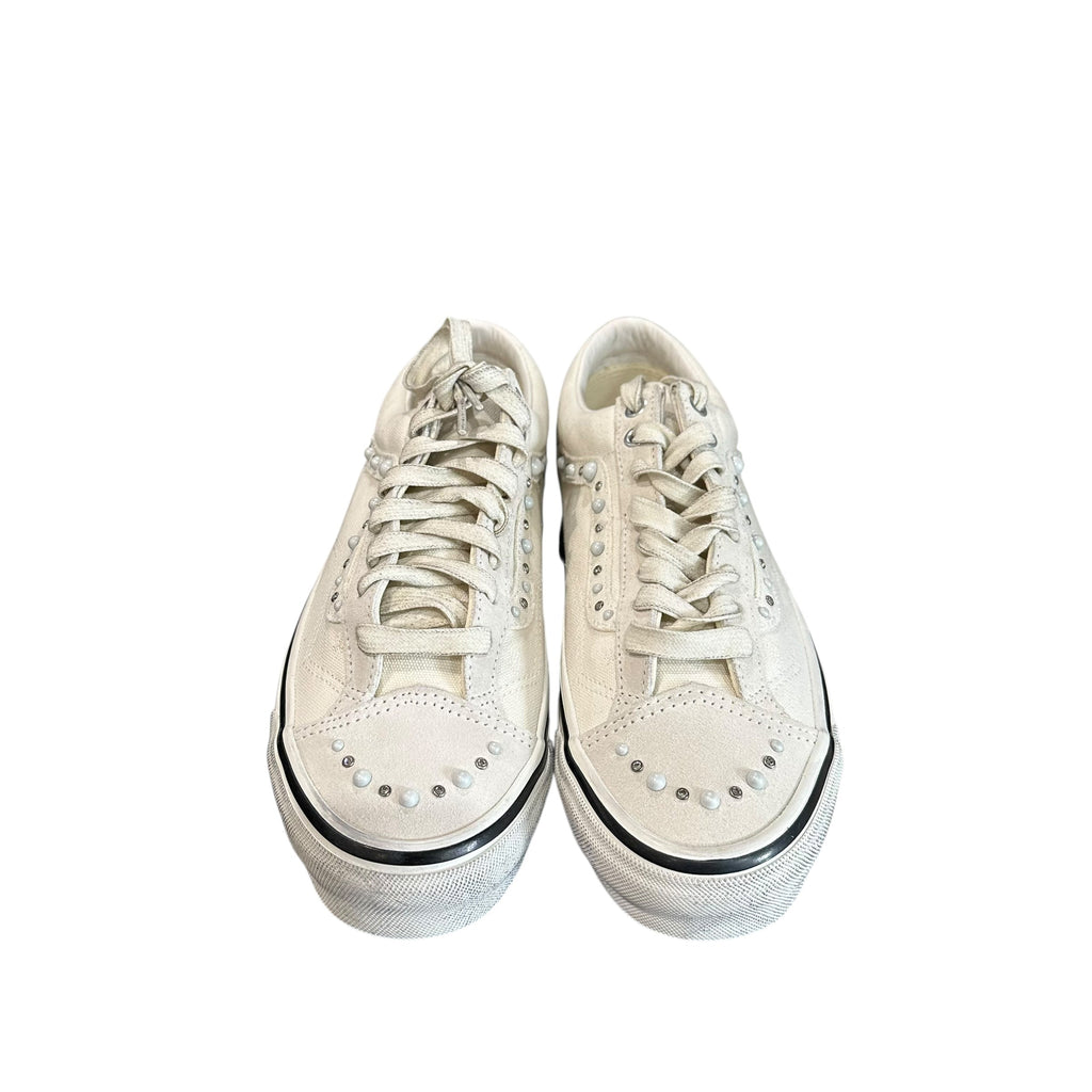 NEW Vans Pearlized Sneakers “White”