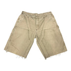 Vintage Carhartt Olive Double Knee Shorts(38) Thinner Material