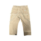 Carhartt Double Knee Faded Kahkis
