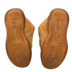 ERL Vamp High Sneakers “Natural”