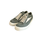 NEW Rick Owens Vintage Sneakers Green Suede