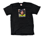 Supreme Aretha Franklin Black Photo Tee