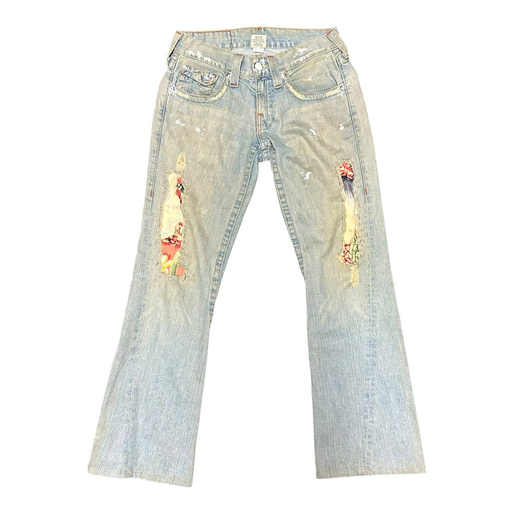 True Religion Light Wash Denim