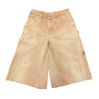 Goodtimes Flared Khaki Work Shorts