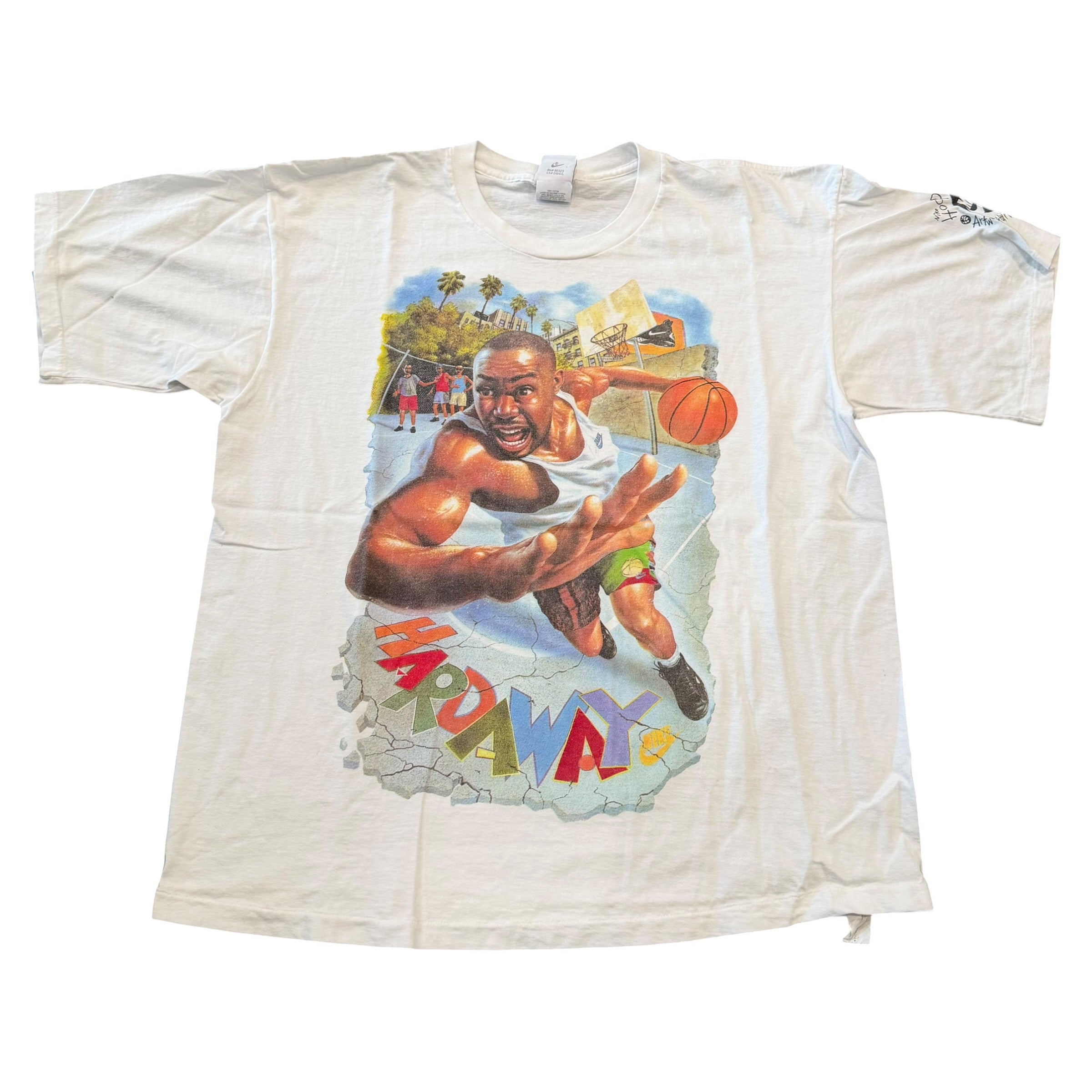 1990s Nike Tim Hardaway Hoop Heroes Tee