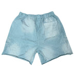 424 Blue Academy Crest Sweatshorts