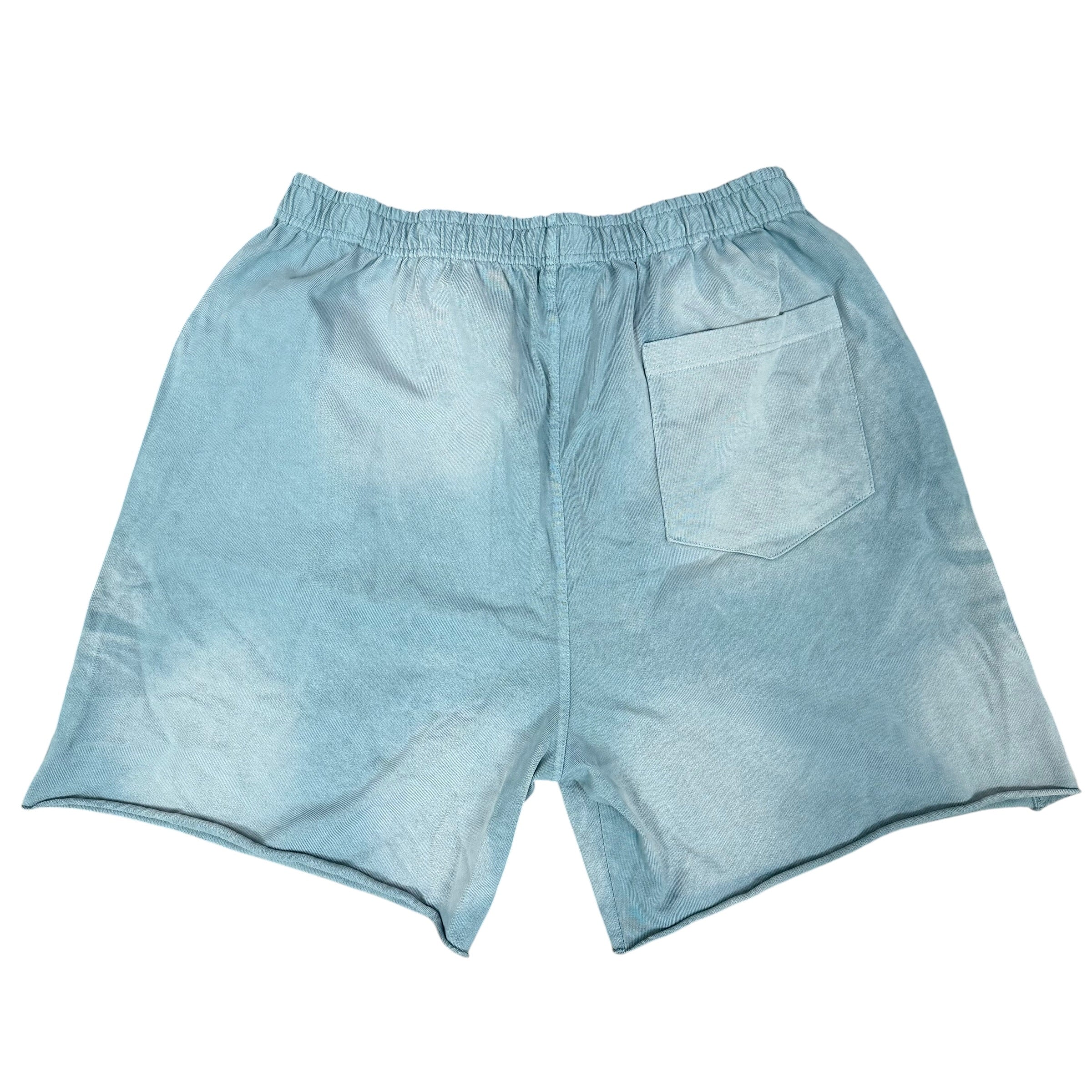 424 Blue Academy Crest Sweatshorts