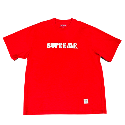 Supreme Stenciled Embroidered Tee