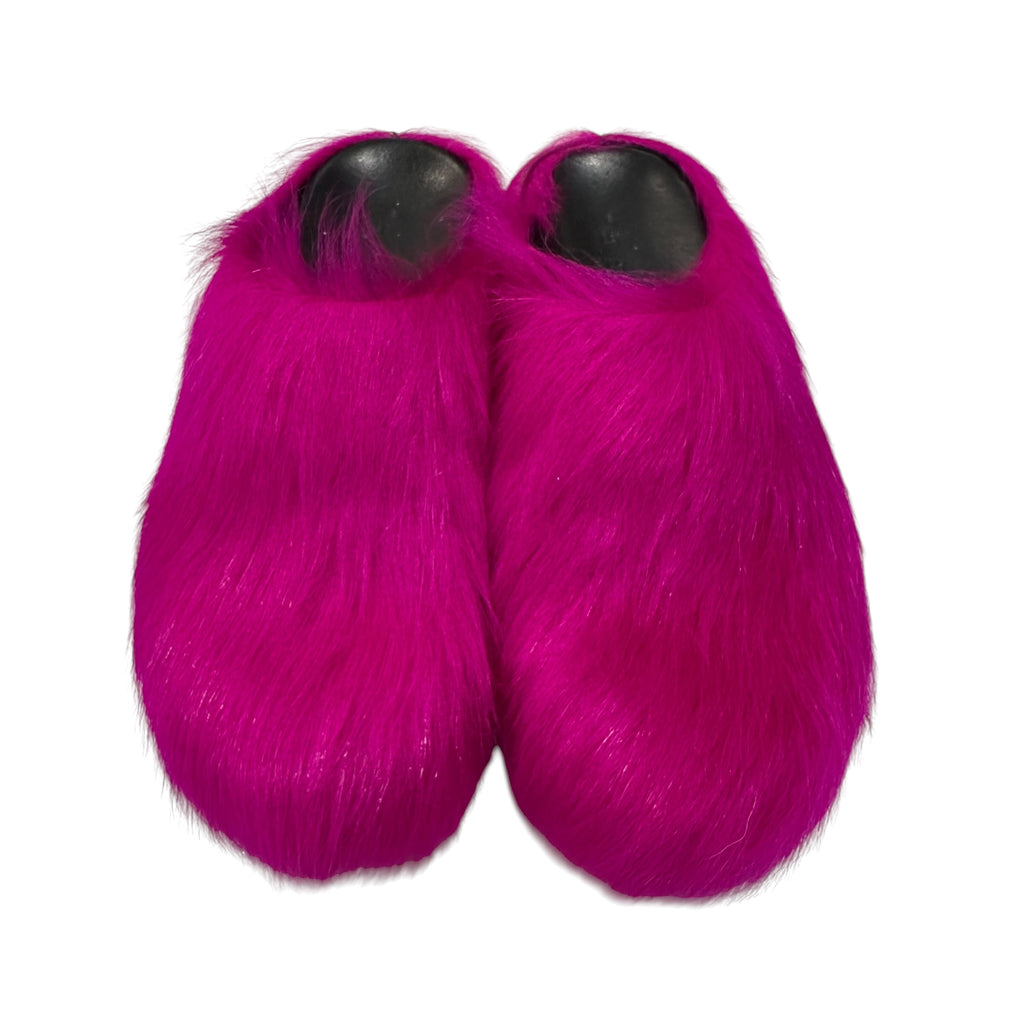 Marni Mules Fuchsia (No Box)