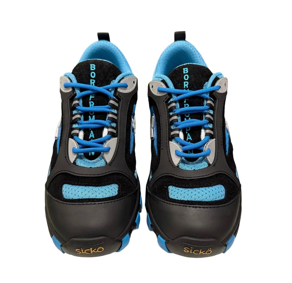 Brand New Blue Sicko Hiking Shoe