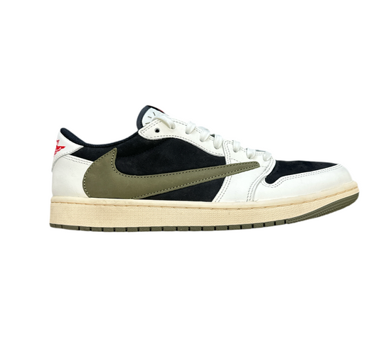 Travis Scott AJ1 Low Olive