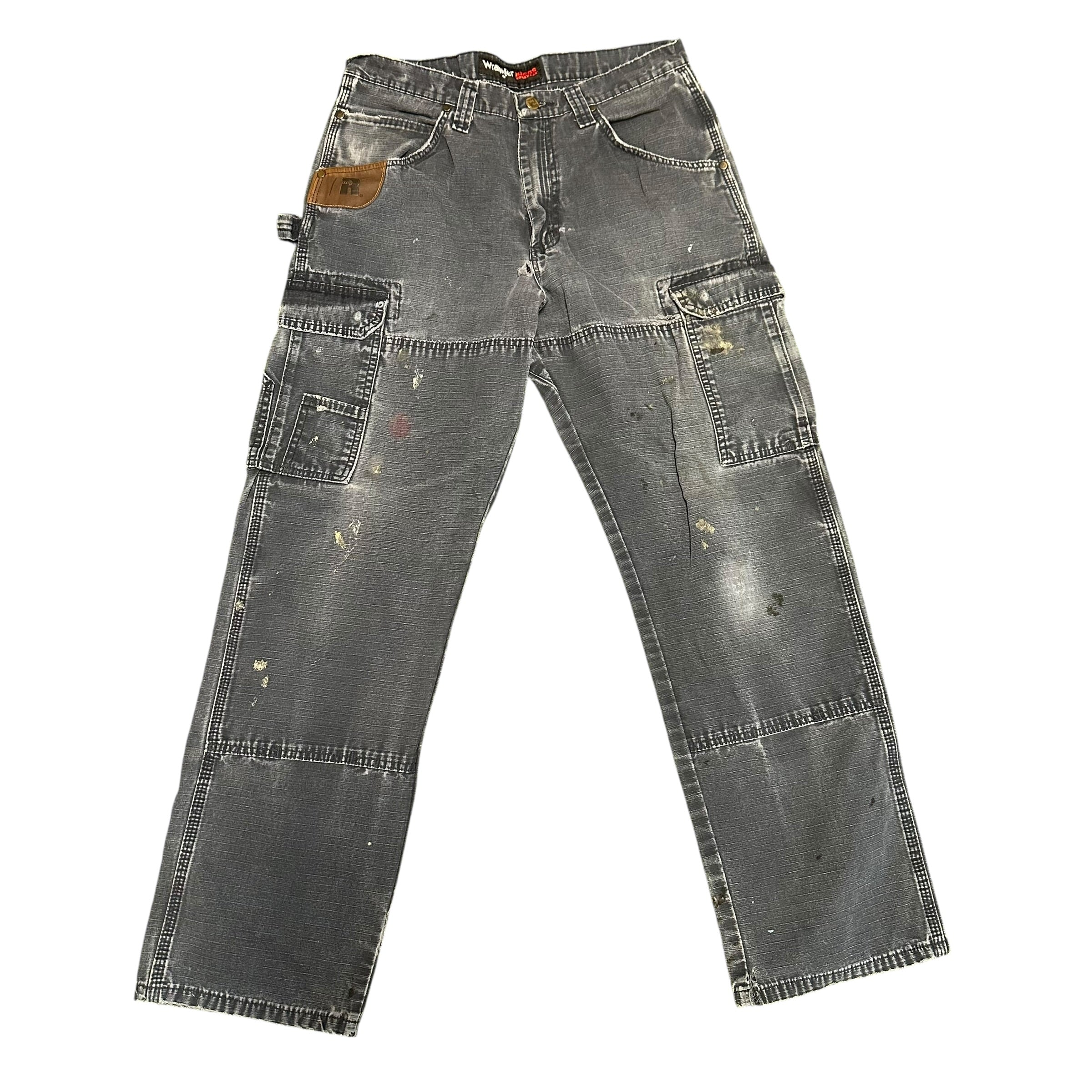 Wrangler Double Knee Cargos