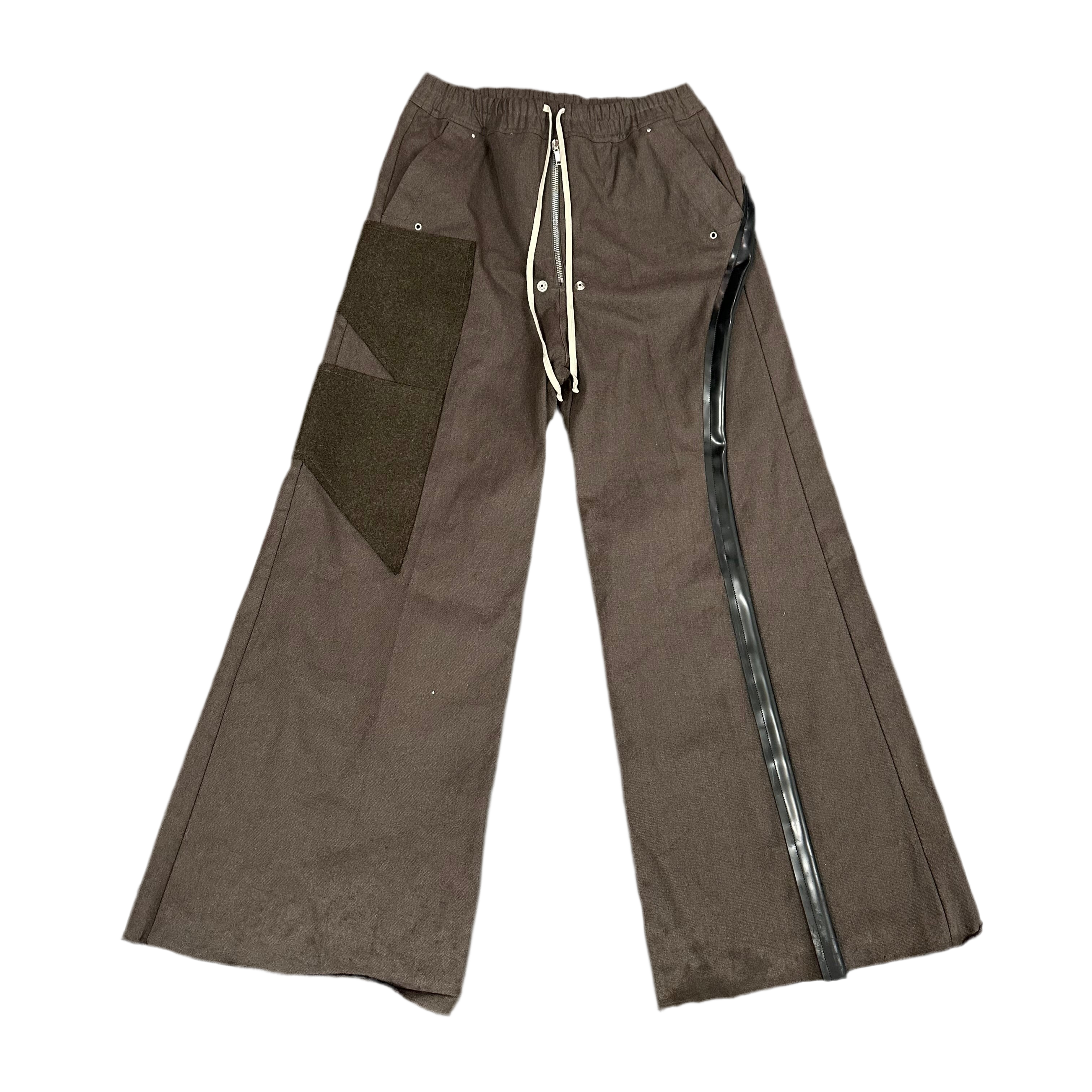 Rick Owens Brown Bela Trousers