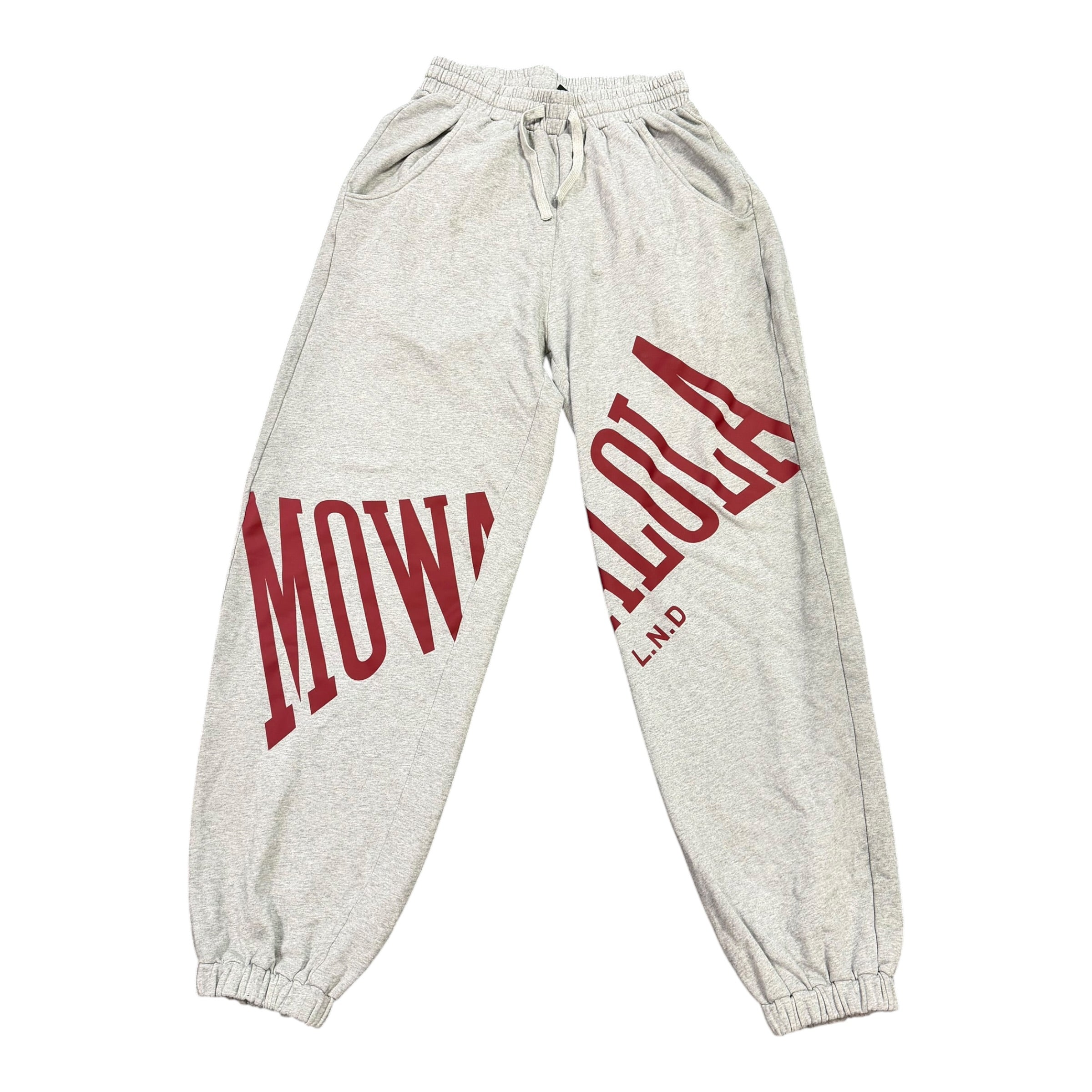 Mowalola Stamp Joggers