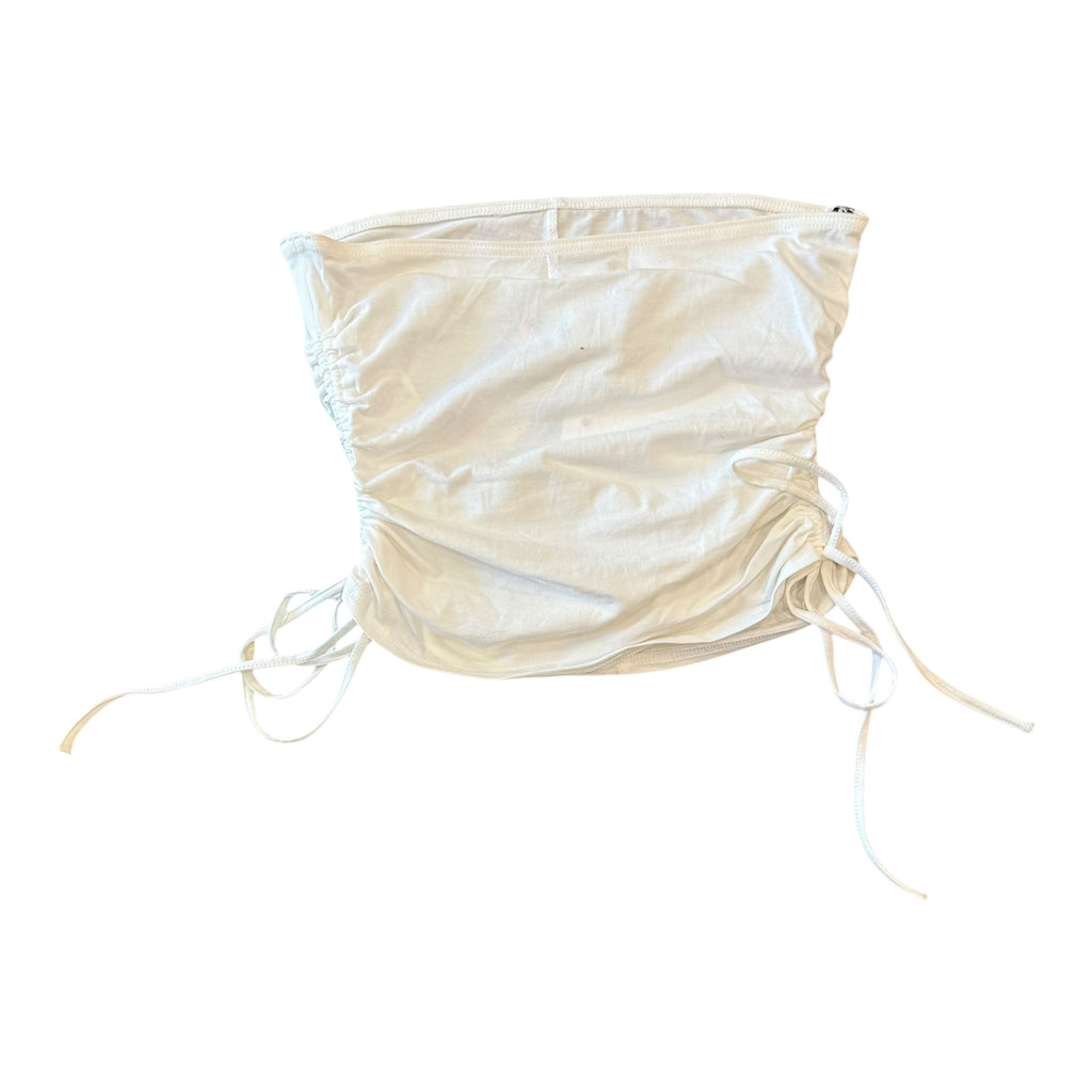 Baby Phat Wht/Grn 04 Tube Top