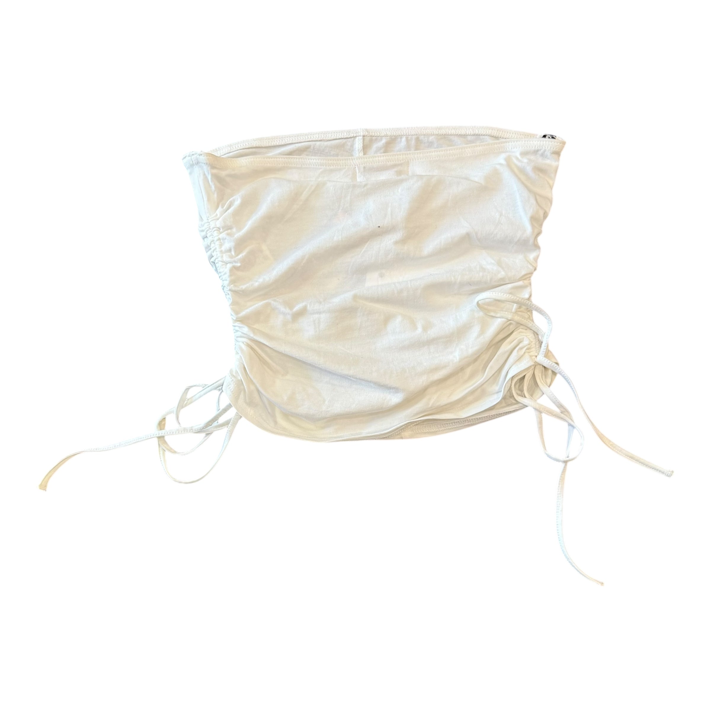 Baby Phat Wht/Grn 04 Tube Top