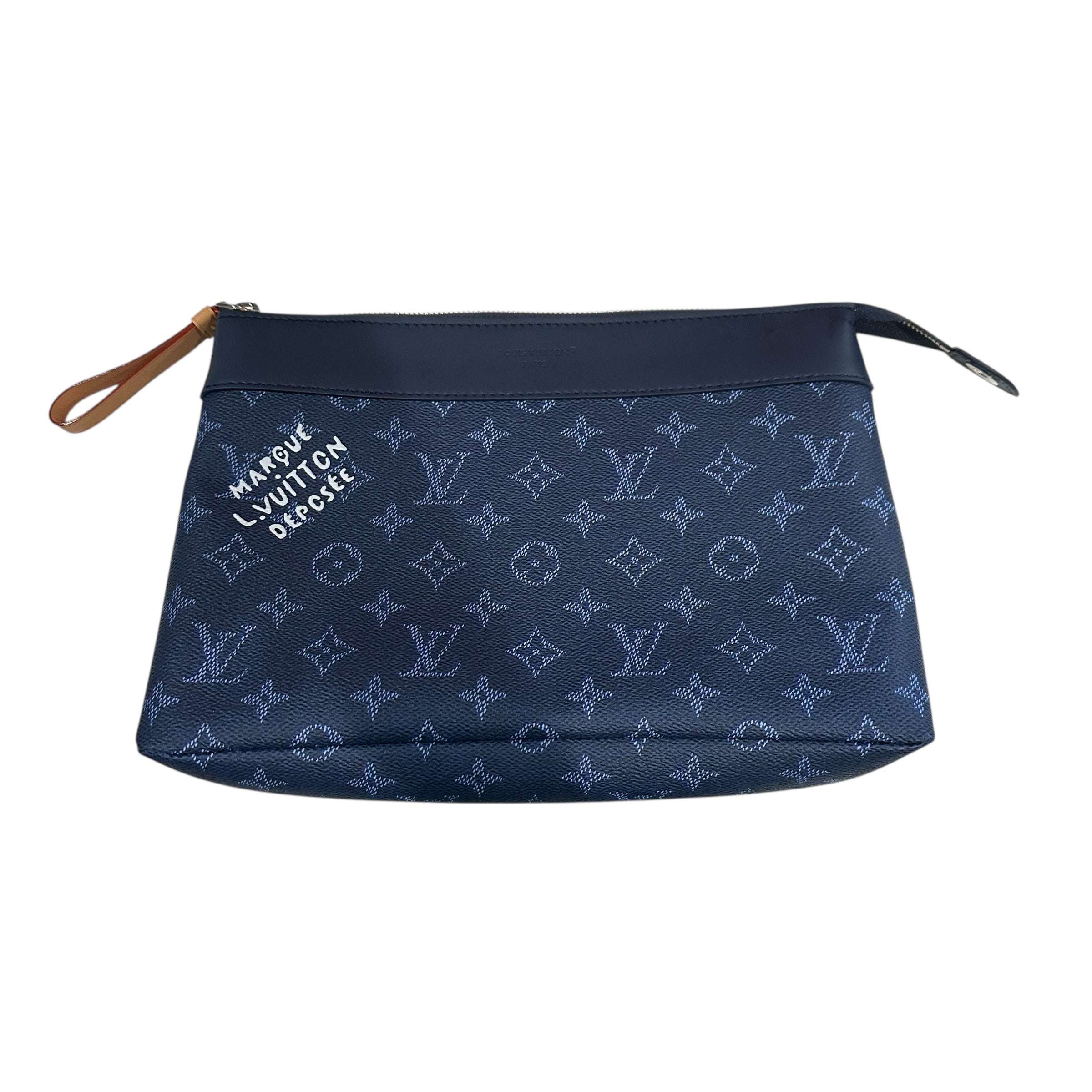 Louis Vuitton Toiletry Bag “Blue”