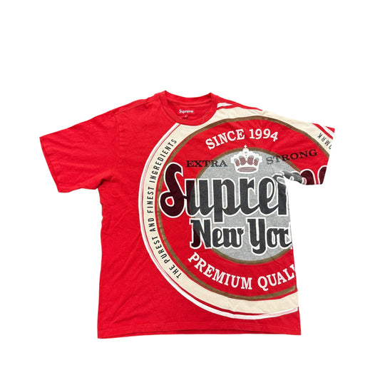 Supreme Lager S/S Red Top