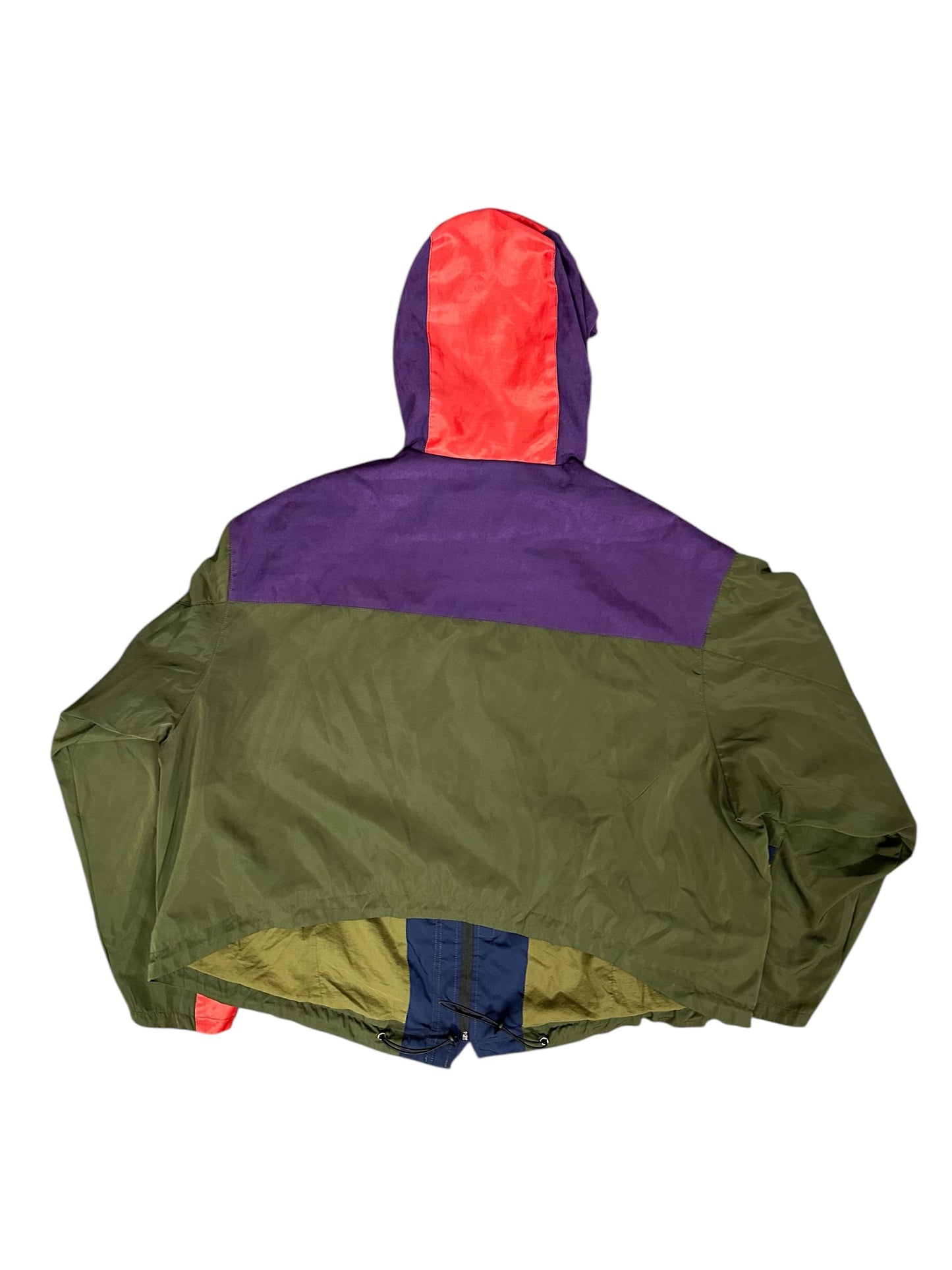 Martine Rose Colorblock Zip-Up Jacket