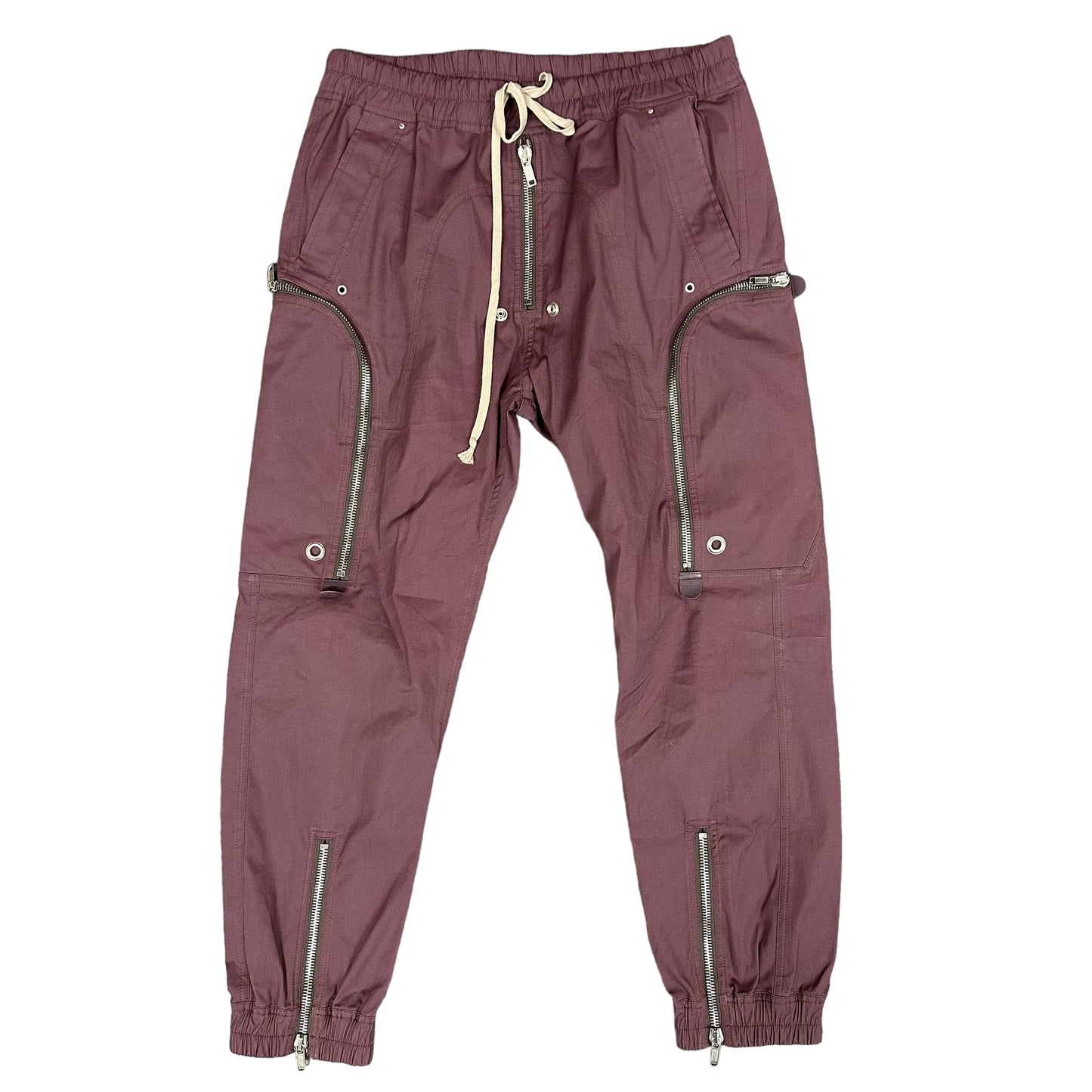 Rick Owens Purple Bauhaus Cargo Pants