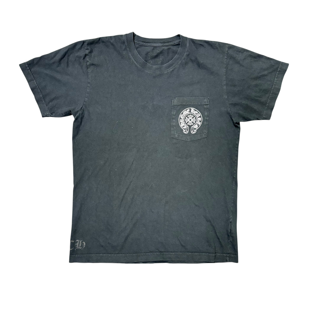 Chrome Hearts Black Pocket Tee