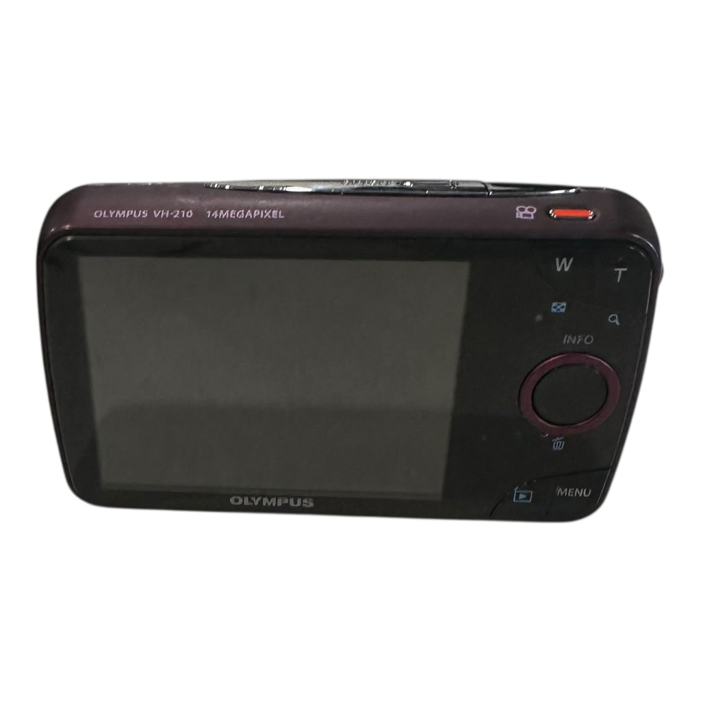 Olympus VH-210 Camera Purple