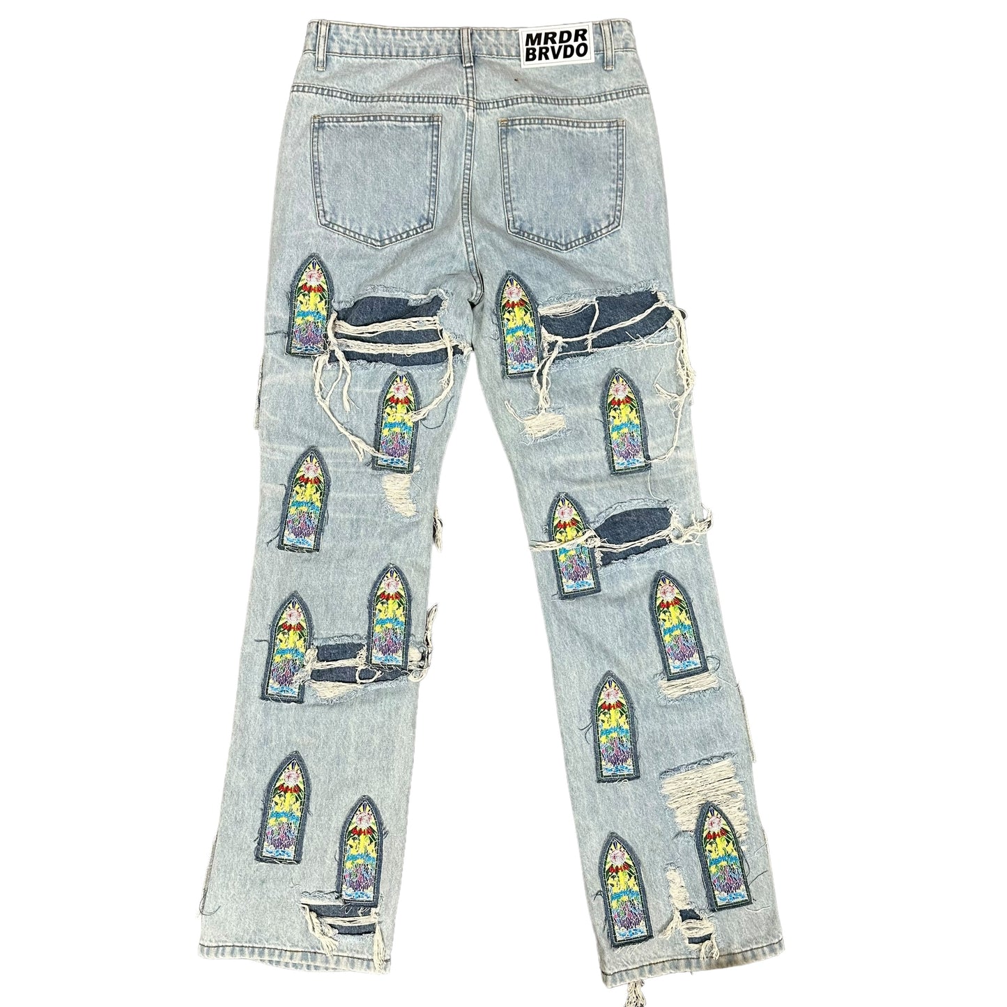 Who Decides War Multi Cathedral Jeans