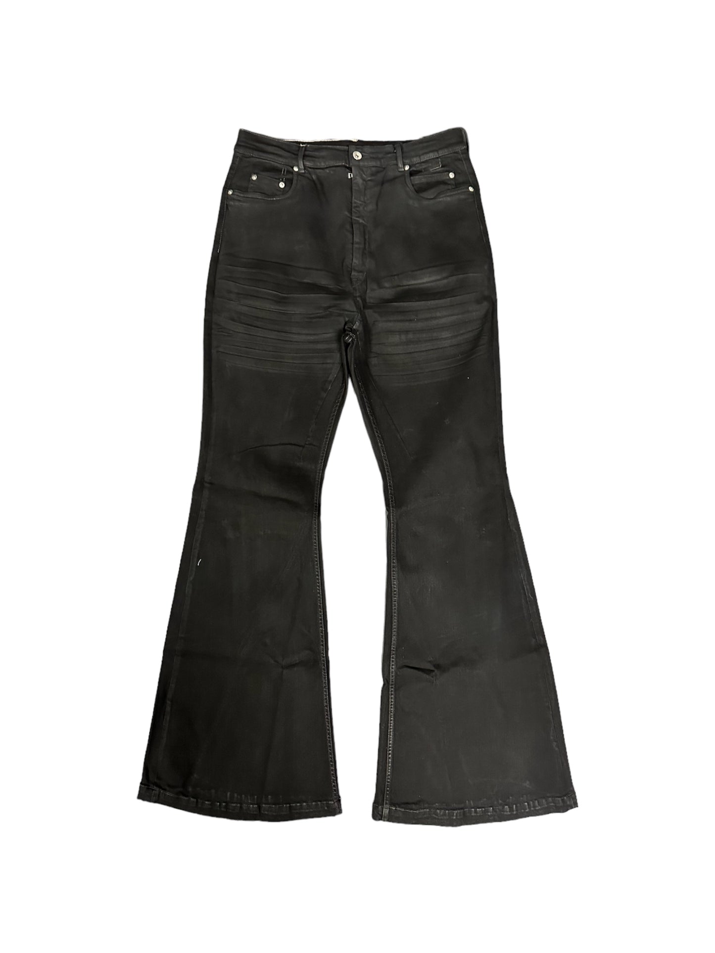 Rick Owens Black Bolan Jeans