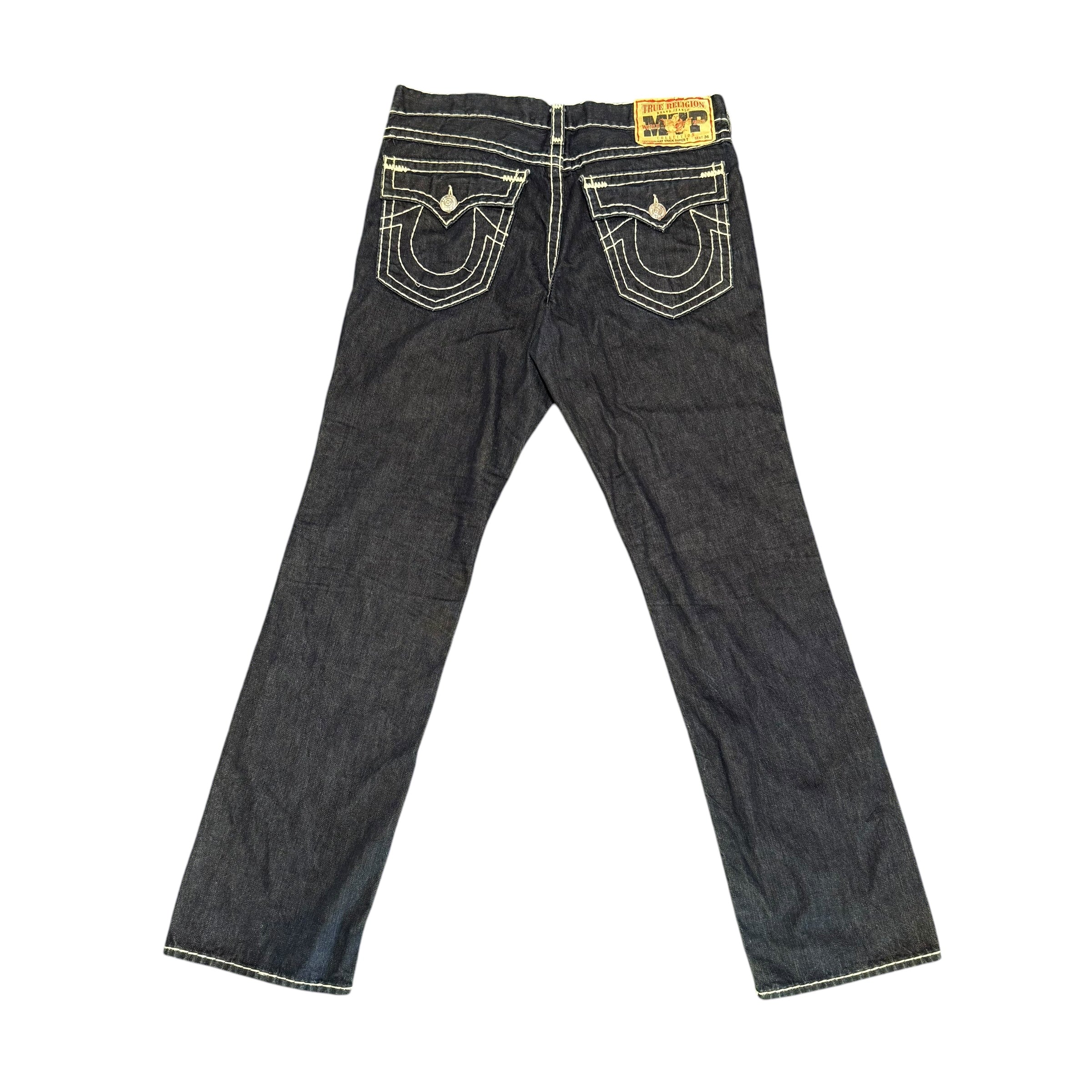 True Religion Dark Blue Jeans