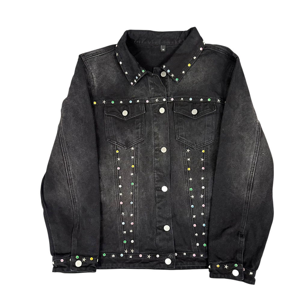 Vincent corp Studded Denim Set