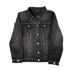 Vincent corp Studded Denim Set