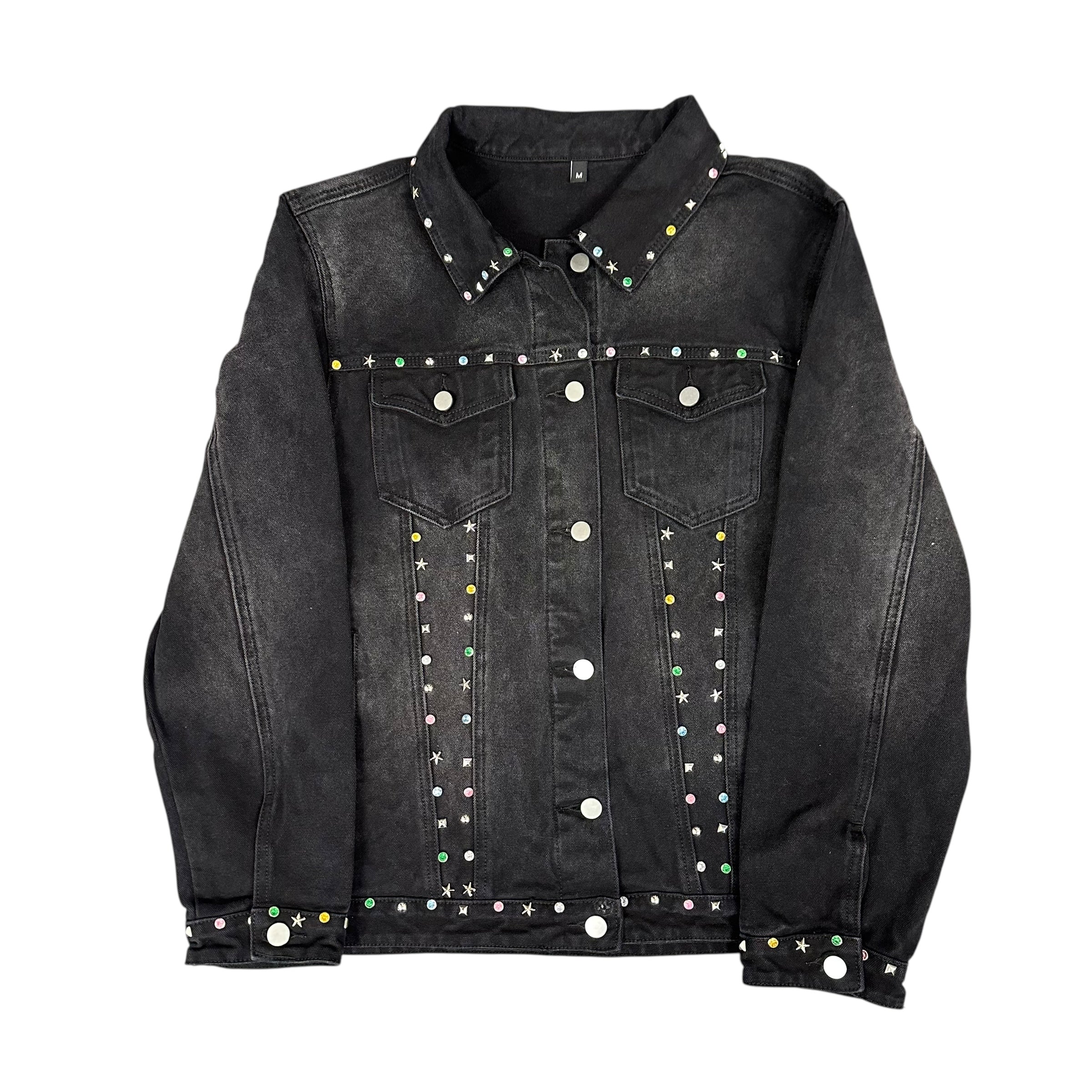 Vincent corp Studded Denim Set