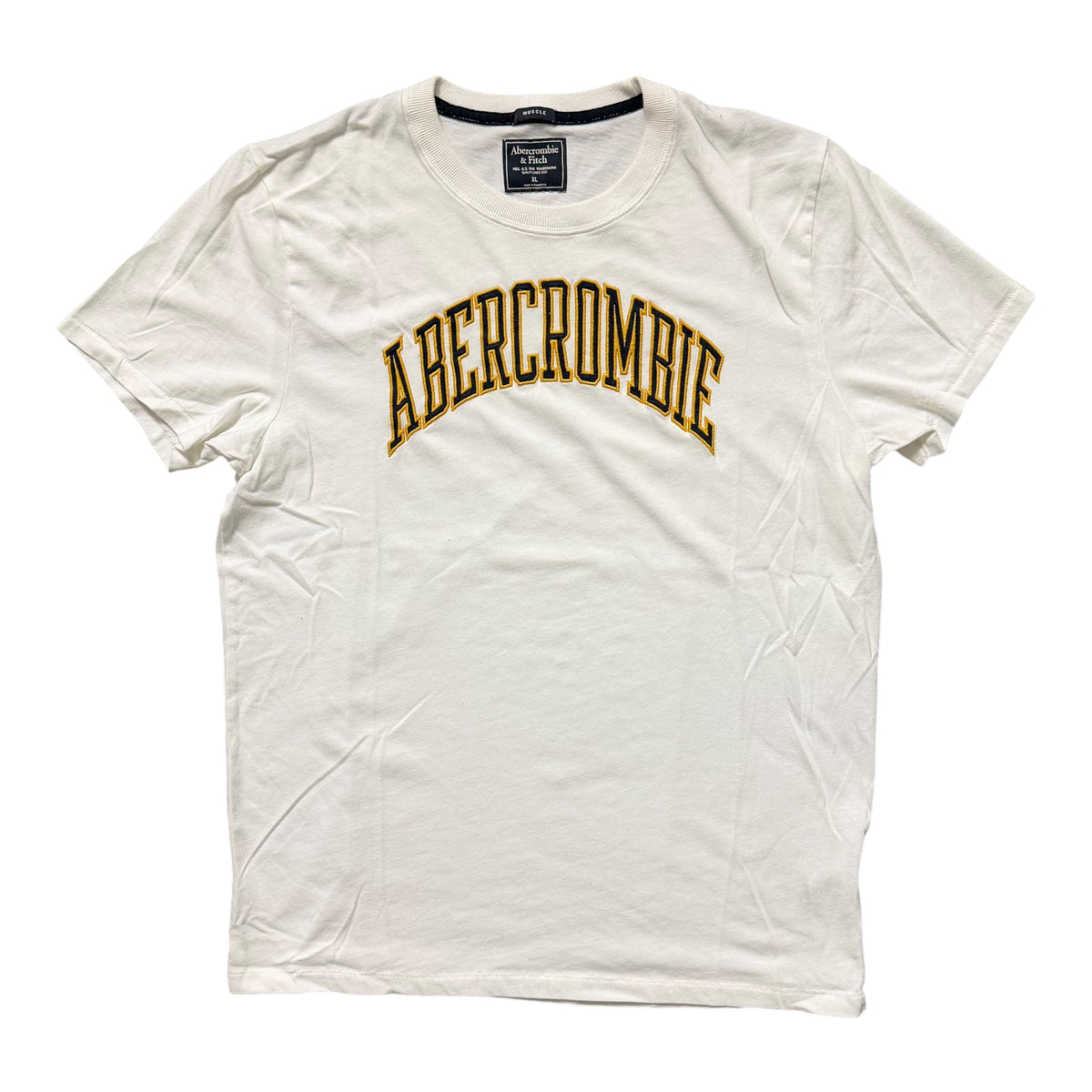 White Abercrombie Shirt