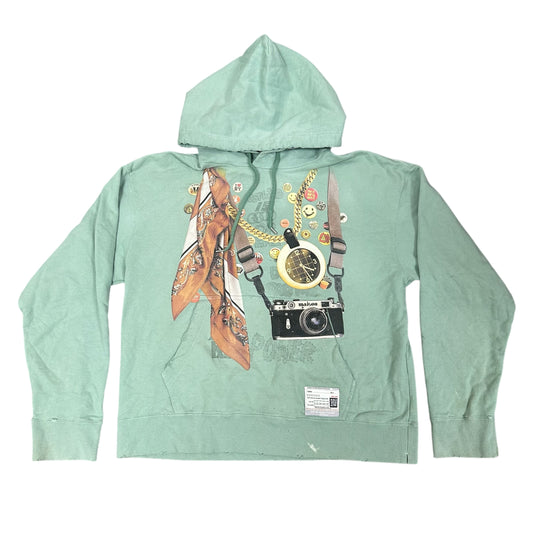 Green MMY Tourist Hoodie