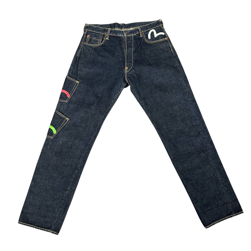 Evisu Multi Pocket Denim Jeans (34)