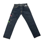 Evisu Multi Pocket Denim Jeans (34)