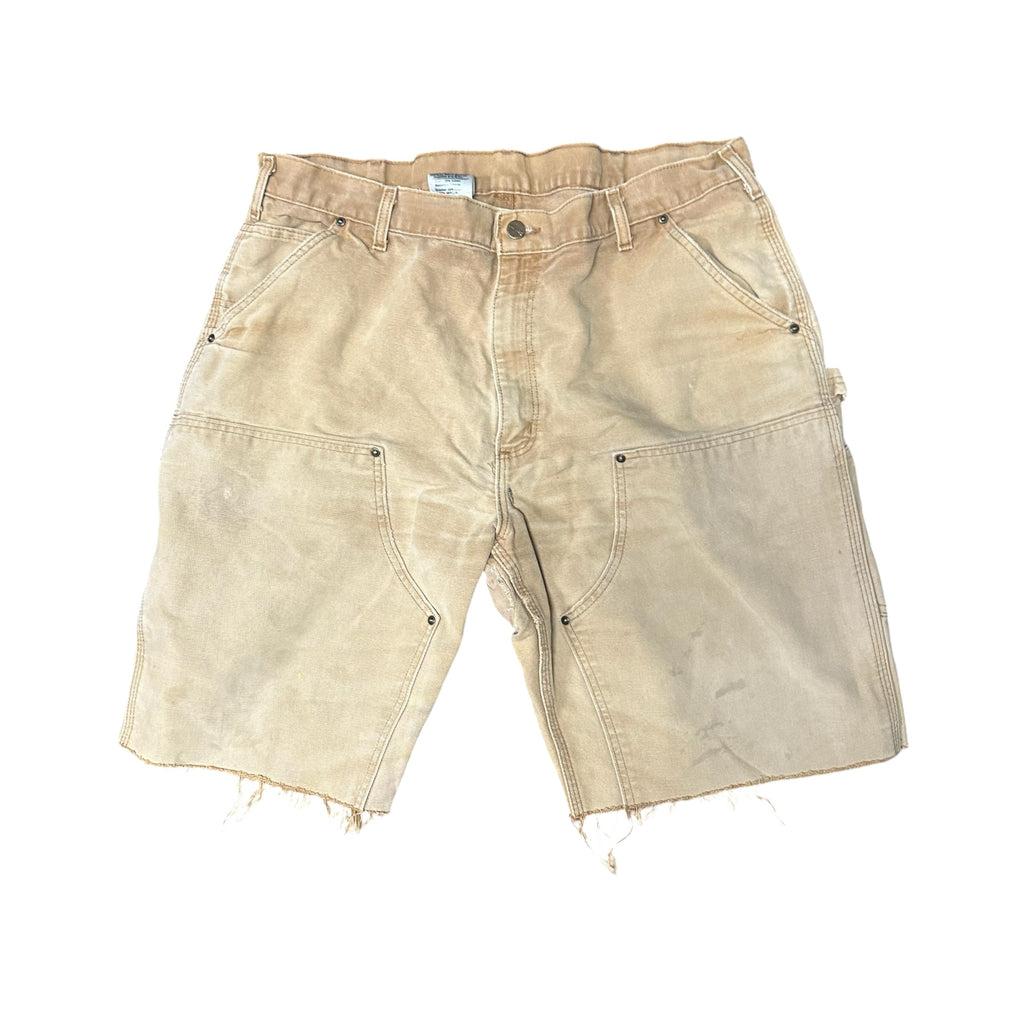Carhartt Double Knee Khaki Shorts