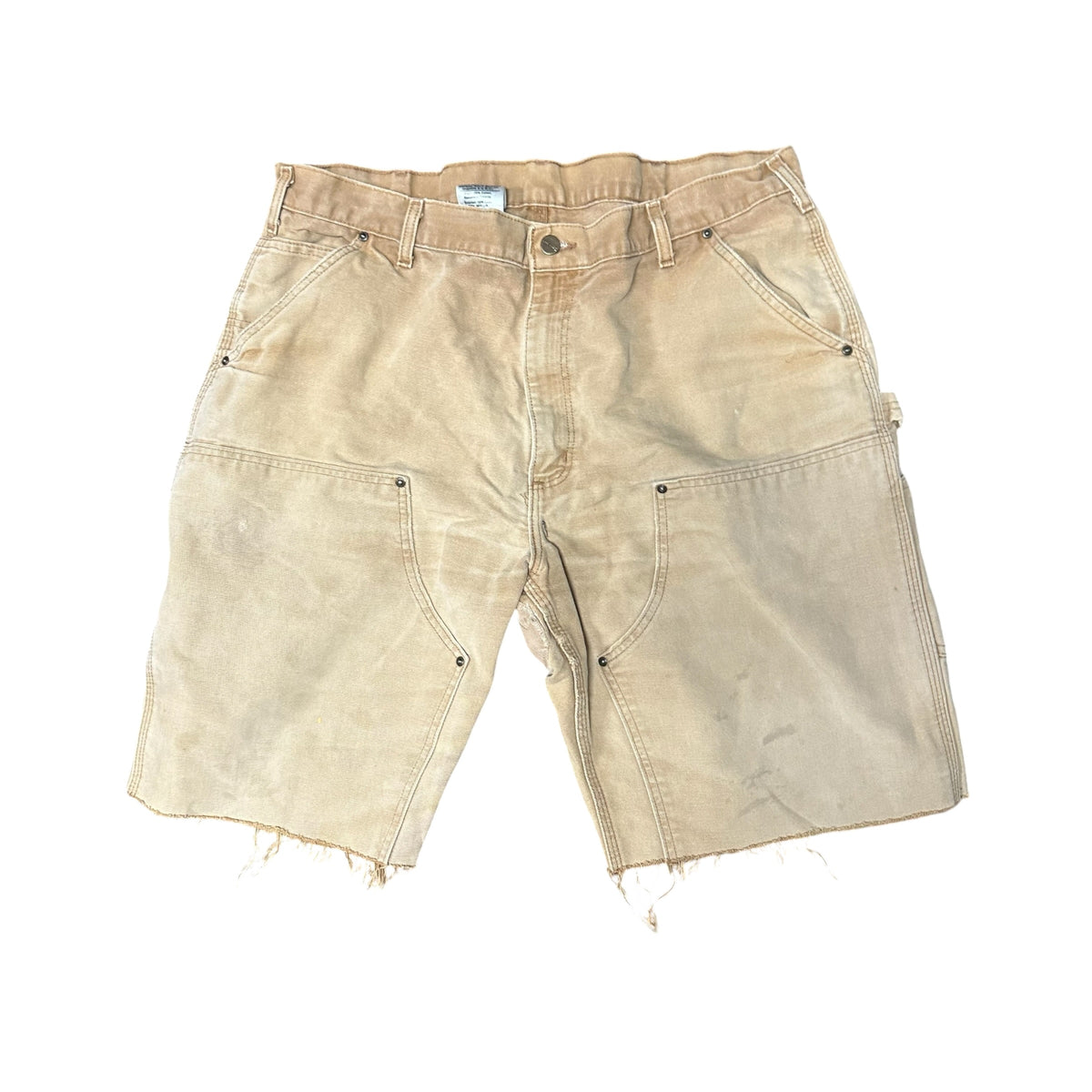 Carhartt Double Knee Khaki Shorts