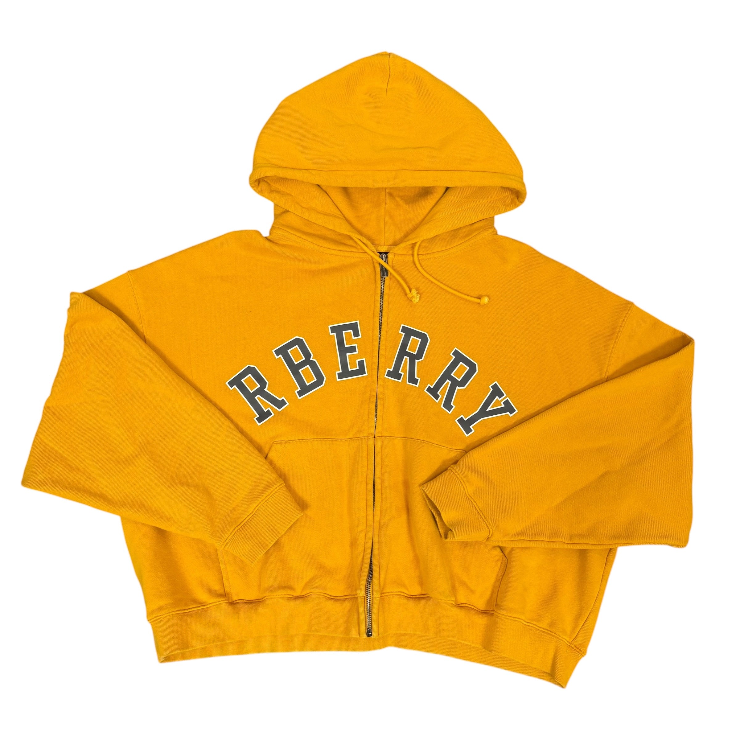GV Gallery “RBERRY” Yellow Zip Hoodie