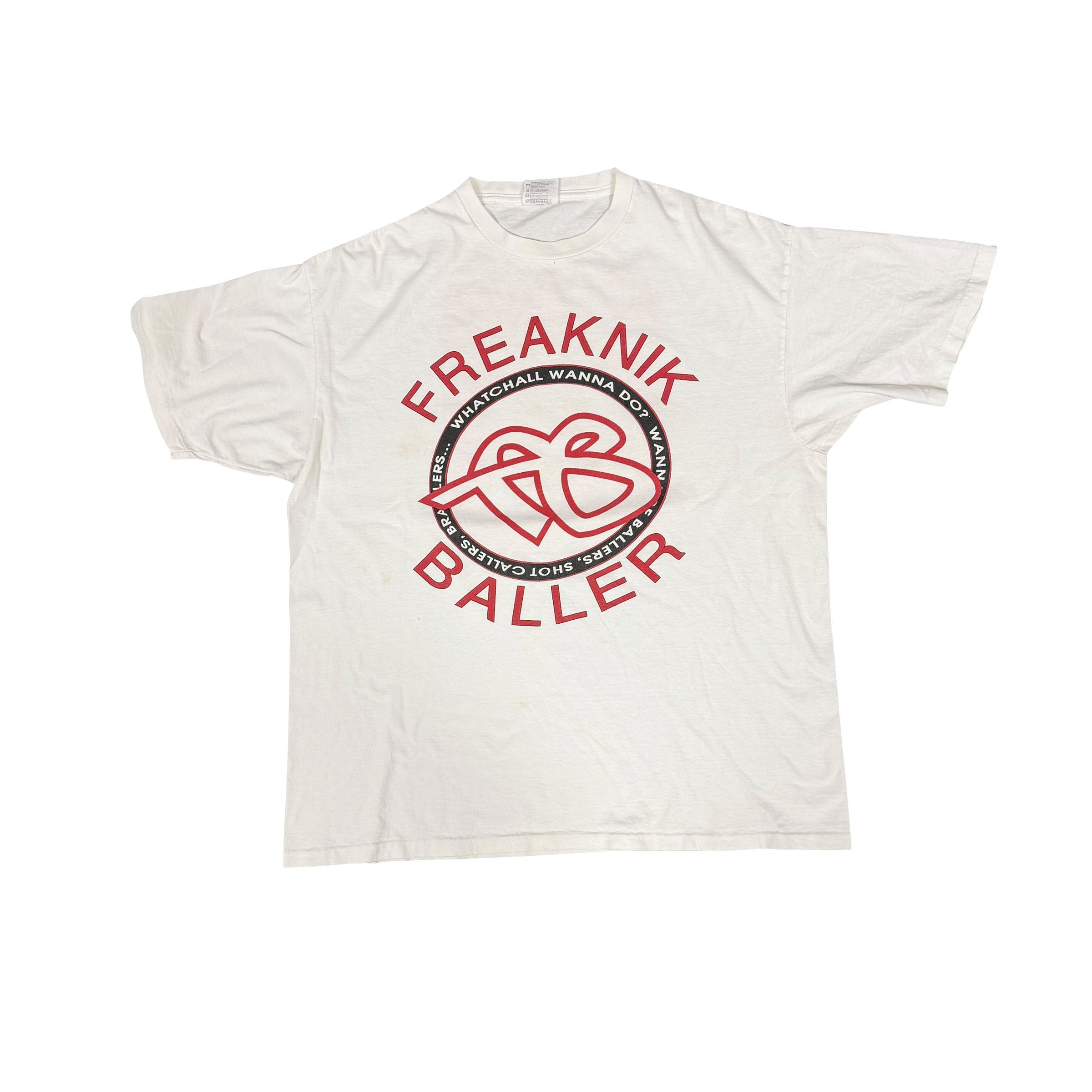 90’s "Freaknik Baller" Tee