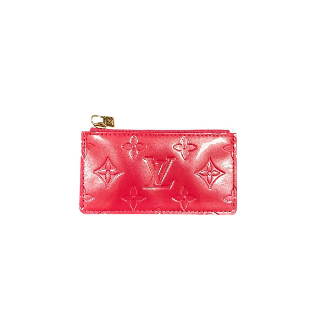 Louis Vuitton 2006 Vernis Patent Leather Key Holder Pink