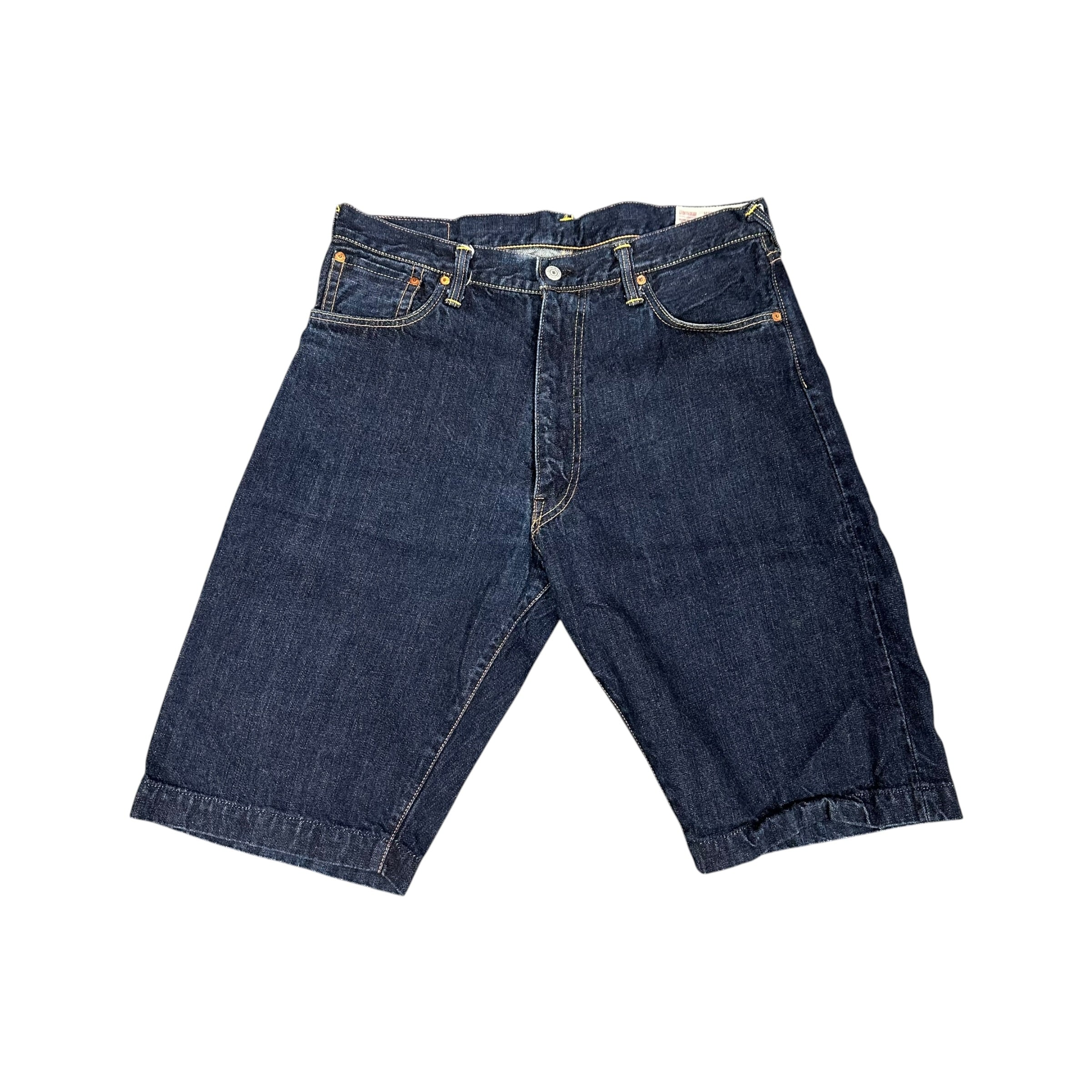 Evisu Lot. 7001 Jean Shorts
