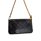 Louis Vuitton Mallory Pochette Bag Indigo