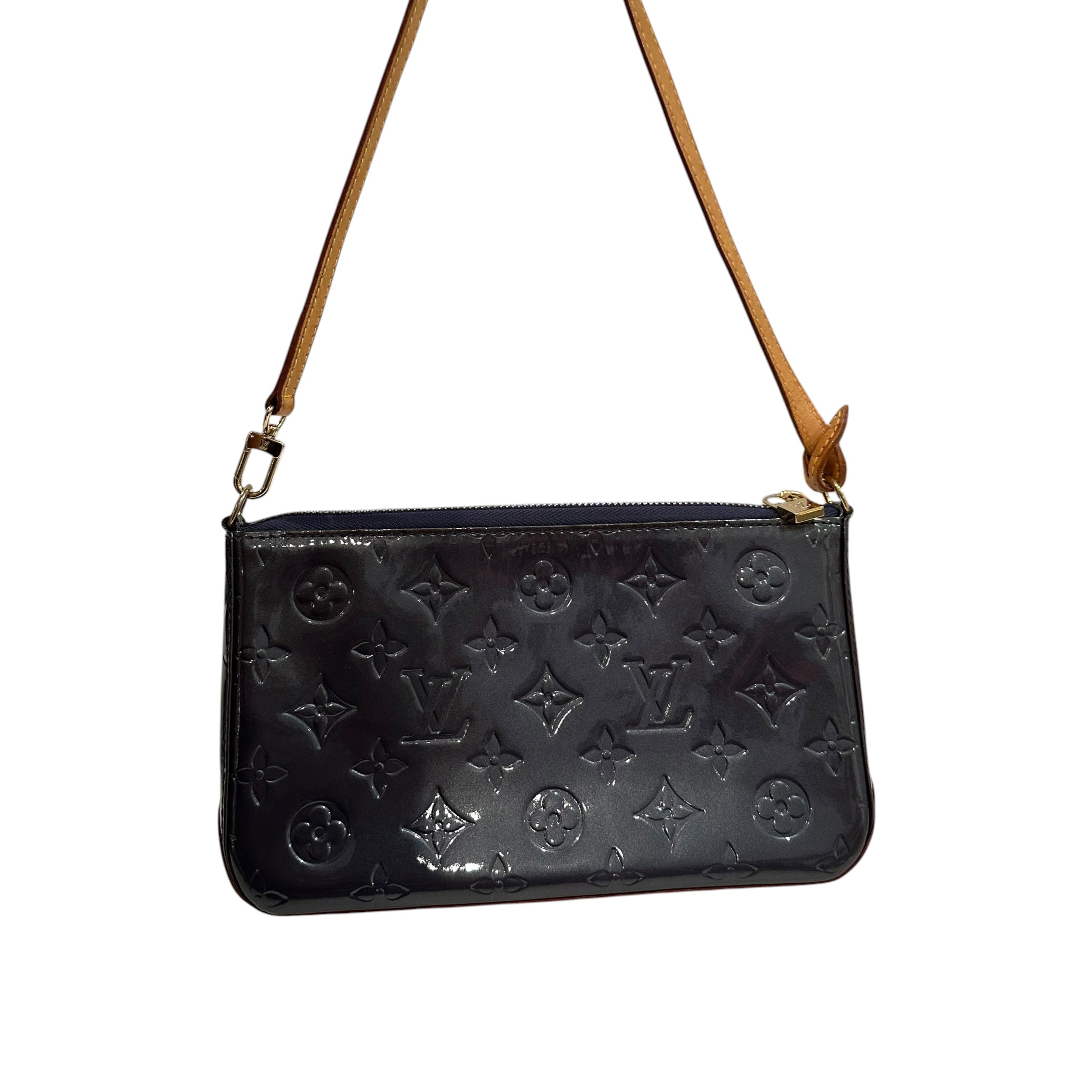 Louis Vuitton Mallory Pochette Bag Indigo