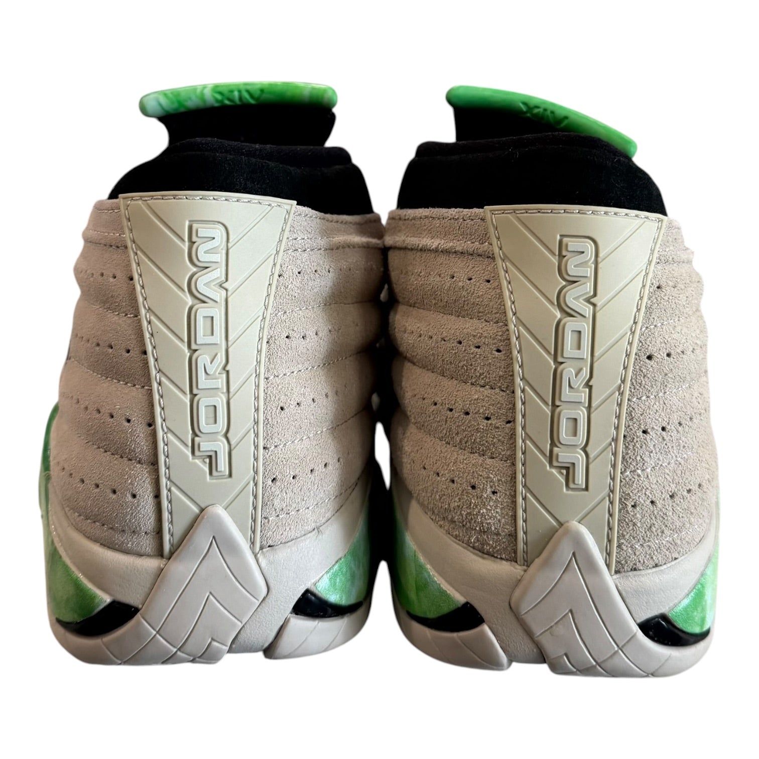 Air Jordan 14 Retro Low SP x Aleali May 'Fortune'(No Box)