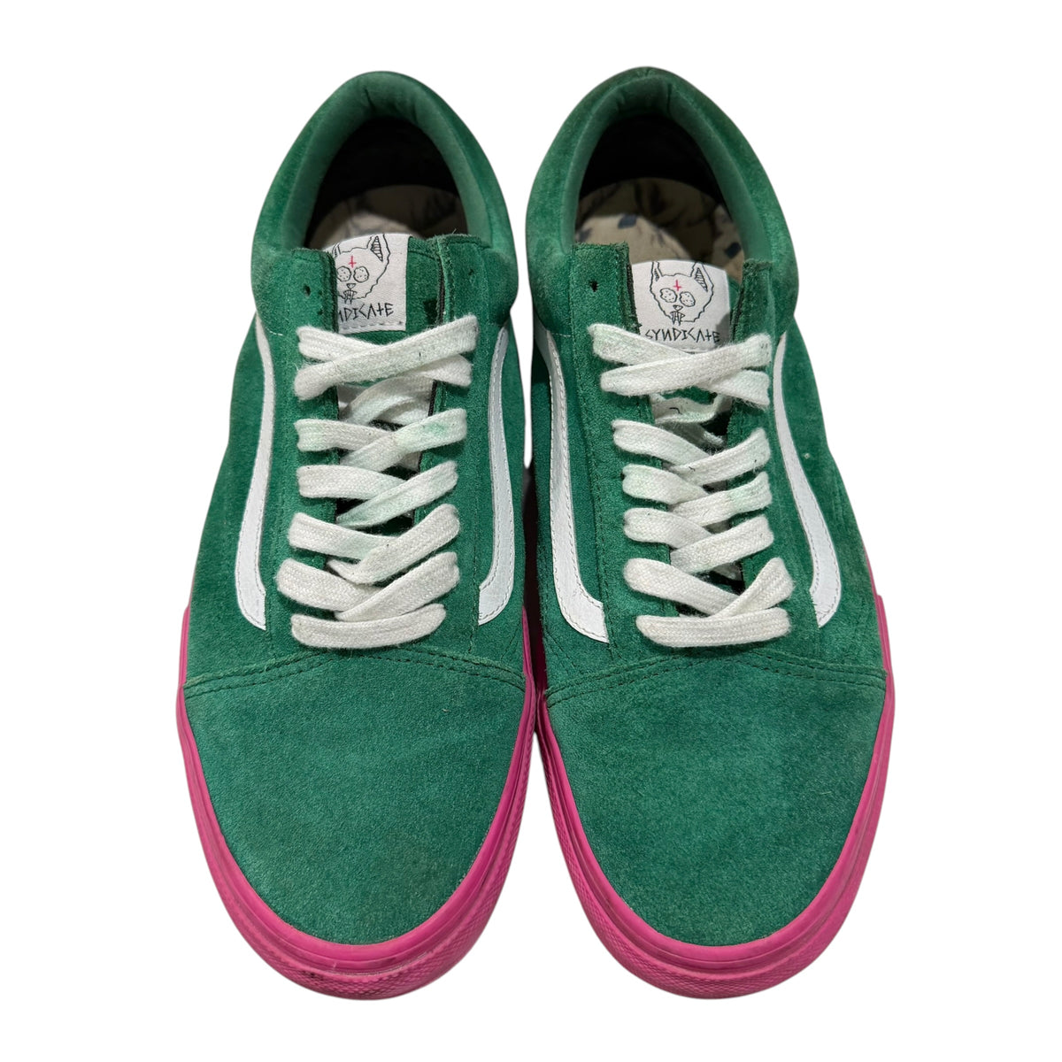 Vans x Golf Wang Old Skool “Green/Pink” (No Box)