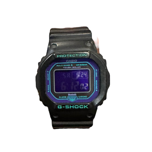 G Shock Black/Blue