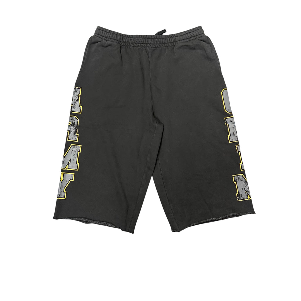 HMDD “Army Chim” 3/4 Black Shorts