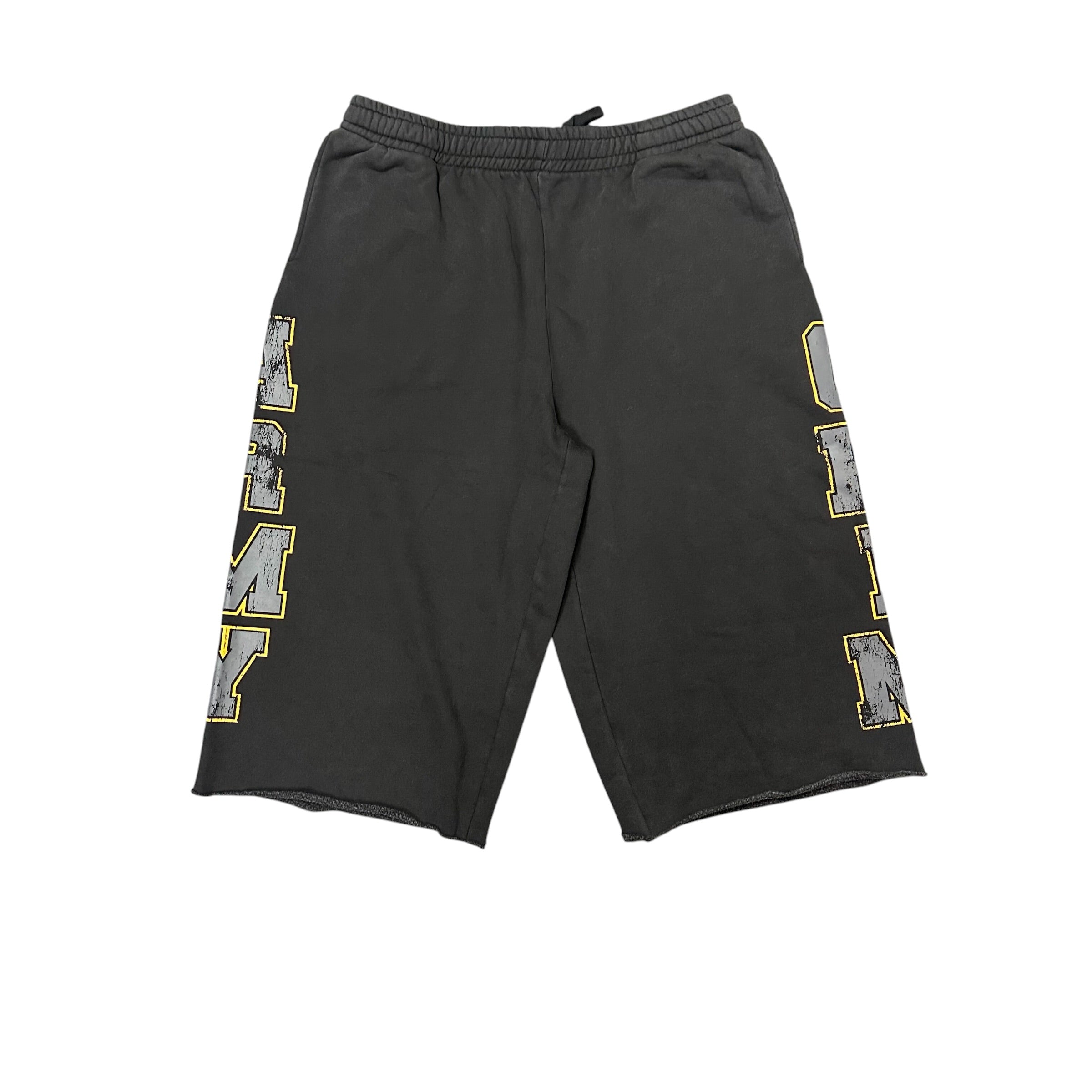 HMDD “Army Chim” 3/4 Black Shorts