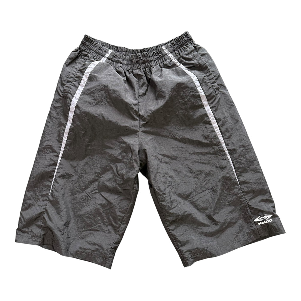 HMDD Black Sport Track Shorts